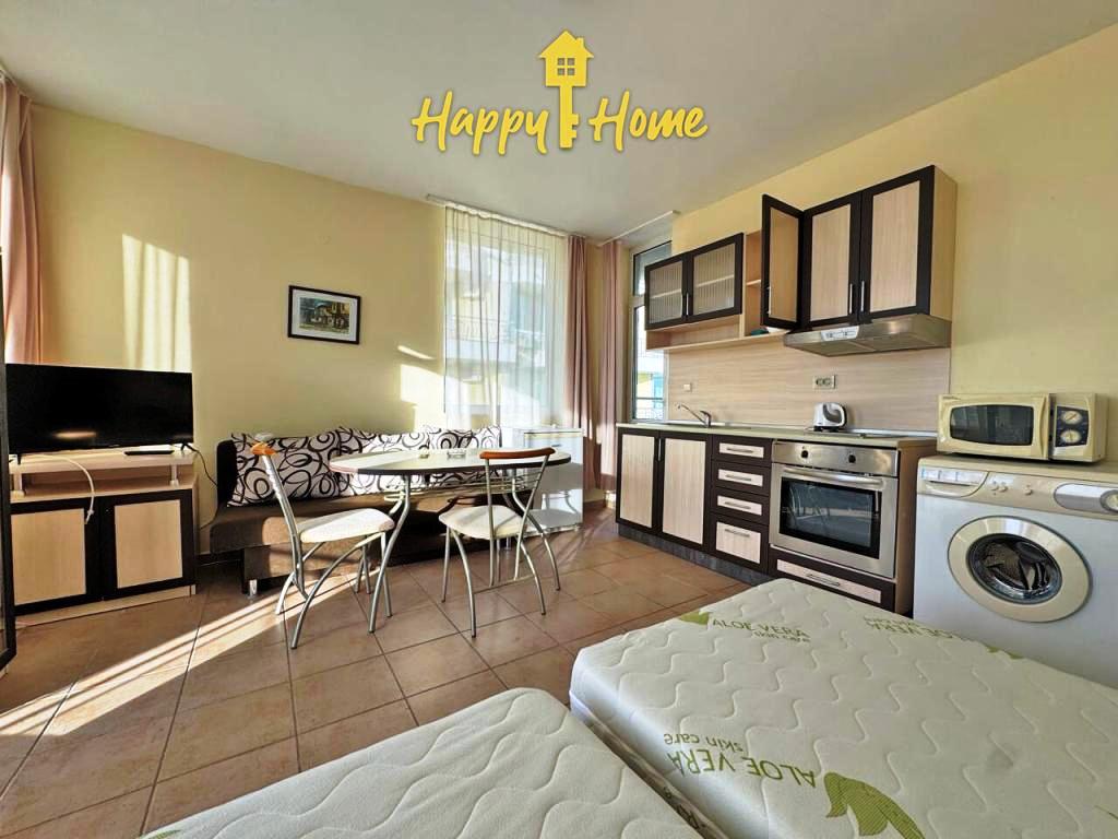 Квартира на Солнечном берегу, Болгария, 65 м² - фото 1