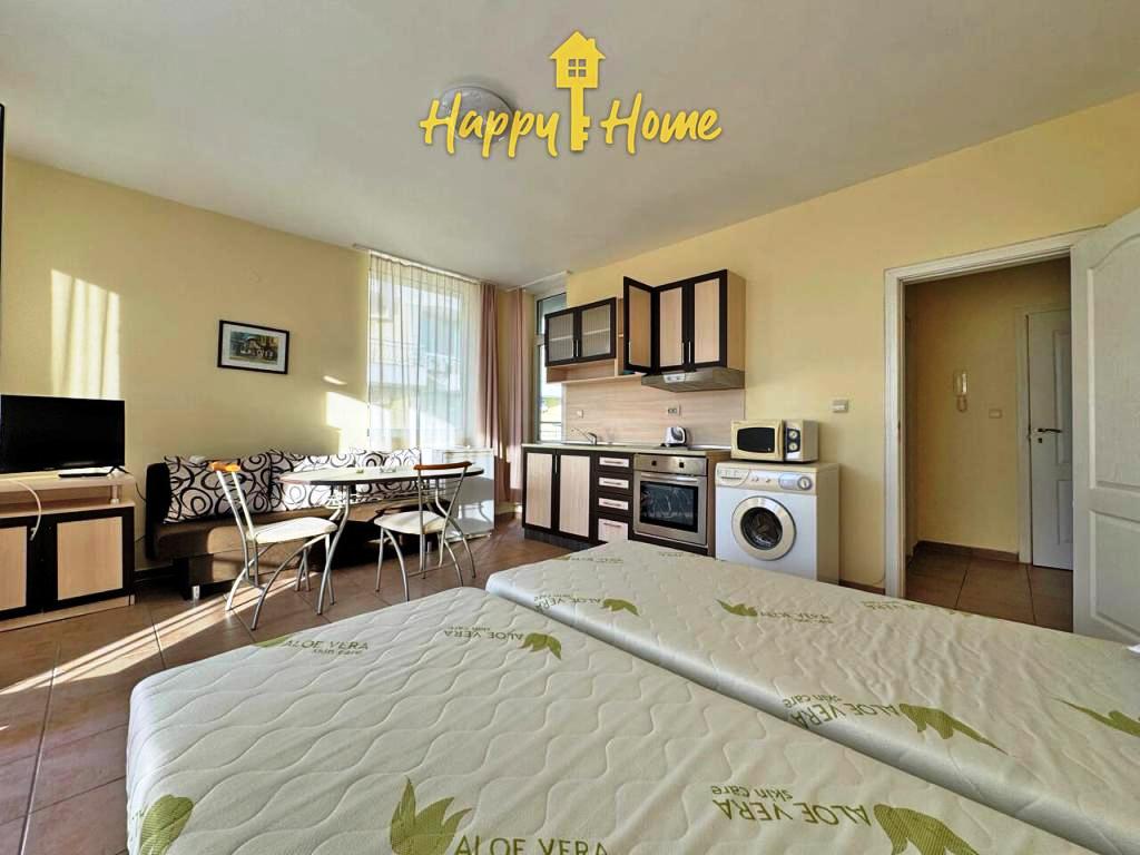 Квартира на Солнечном берегу, Болгария, 65 м² - фото 2