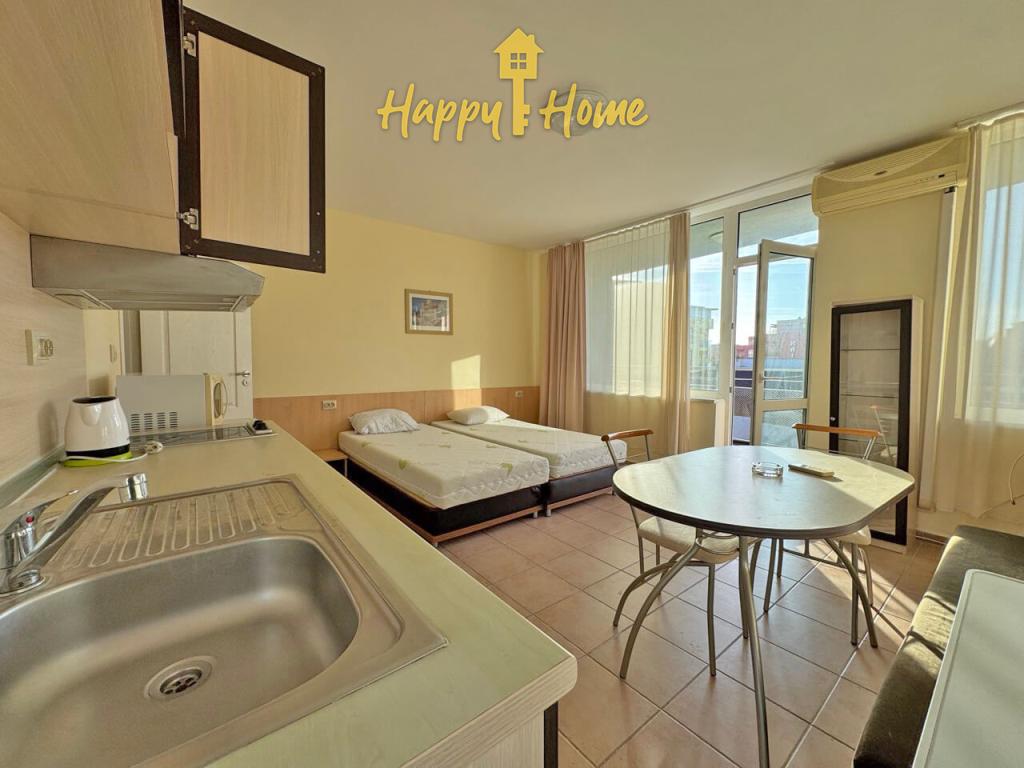 Квартира на Солнечном берегу, Болгария, 65 м² - фото 5