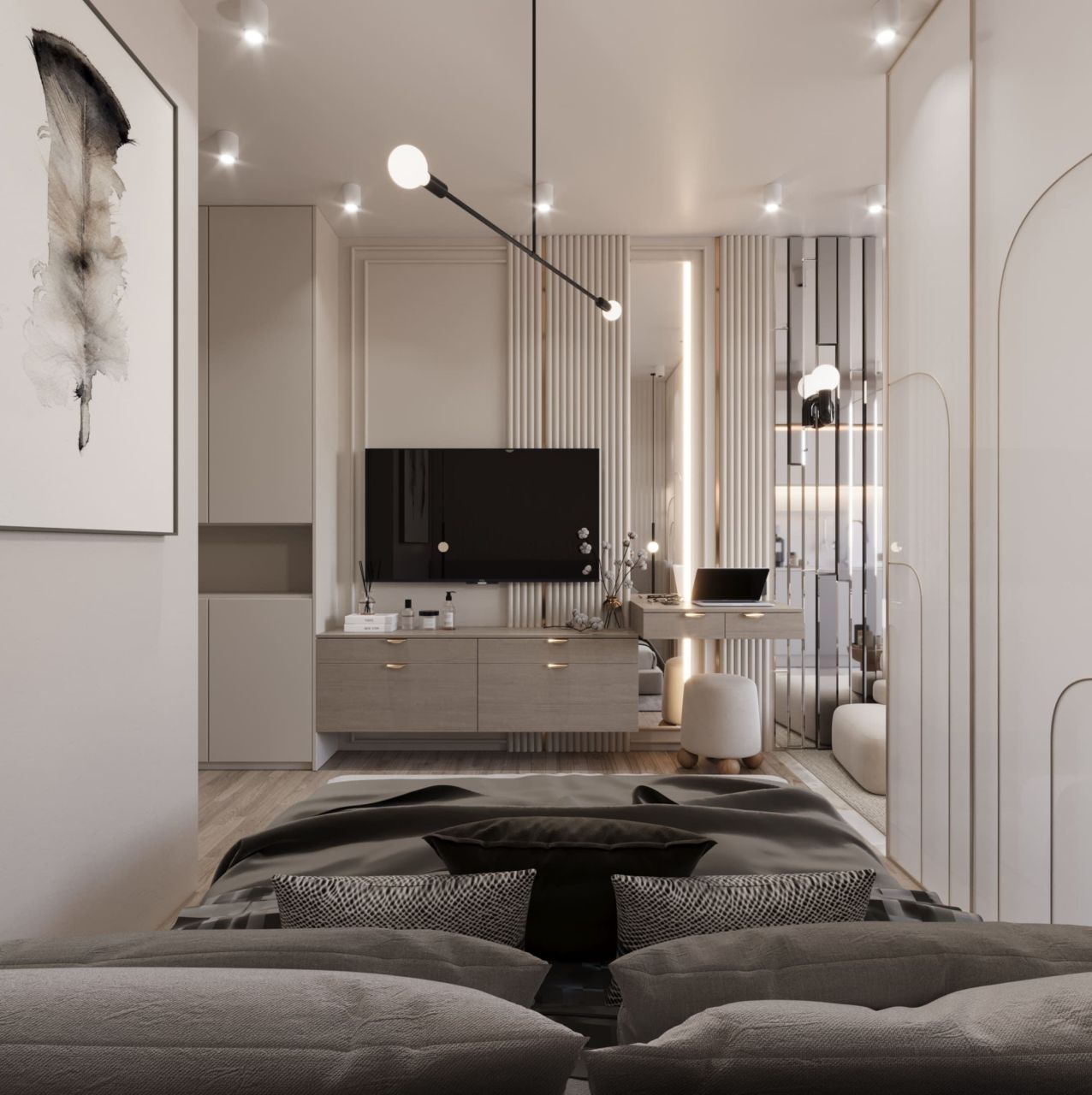 Квартира в Мерсине, Турция, 32 м² - фото 6