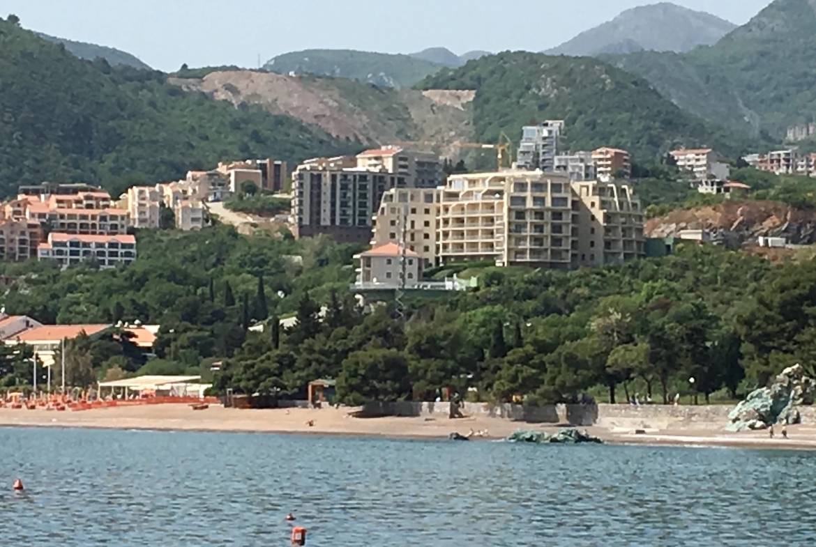 Апартаменты в Бечичи, Черногория, 58 м² - фото 5