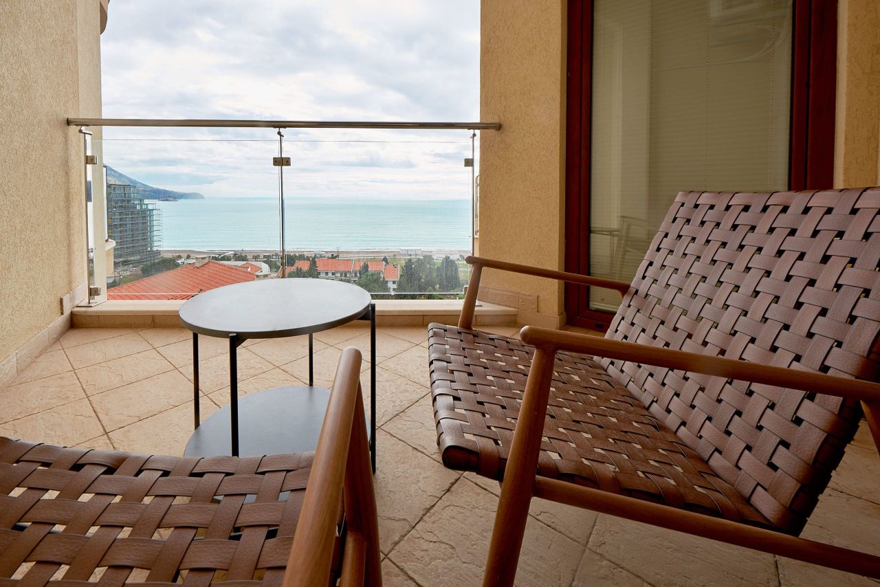 Апартаменты в Бечичи, Черногория, 58 м² - фото 9