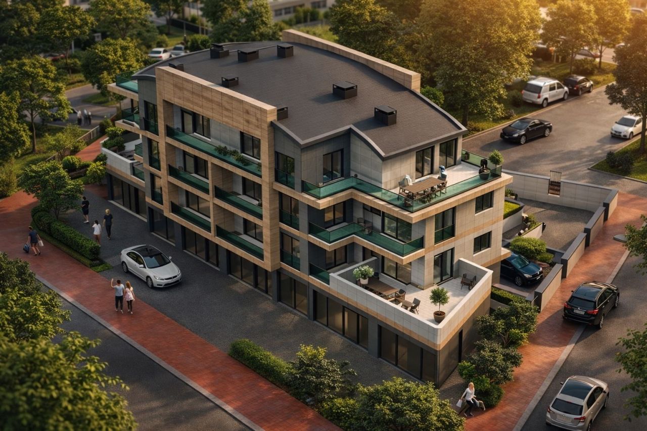 Квартира в Анталии, Турция, 180 м² - фото 1