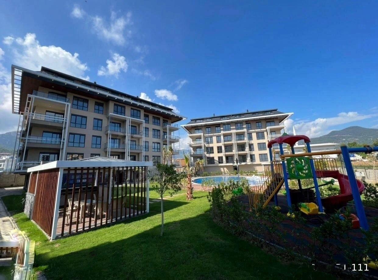 Квартира в Алании, Турция, 55 м² - фото 1