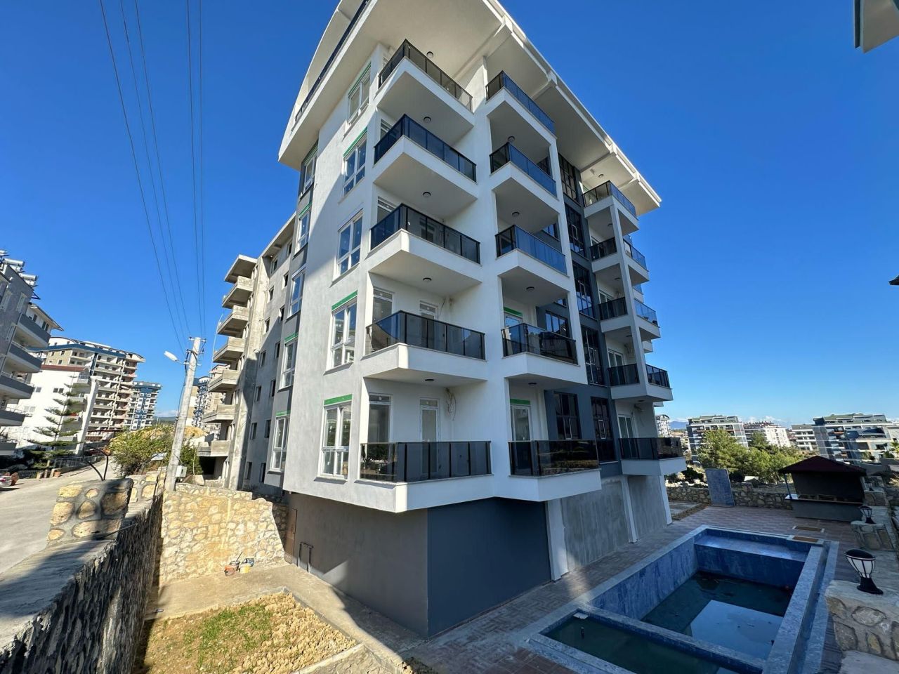 Квартира в Авсалларе, Турция, 45 м² - фото 1