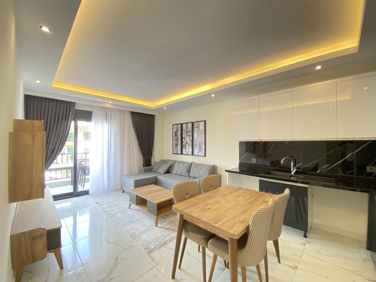 Квартира в Алании, Турция, 87 м² - фото 1