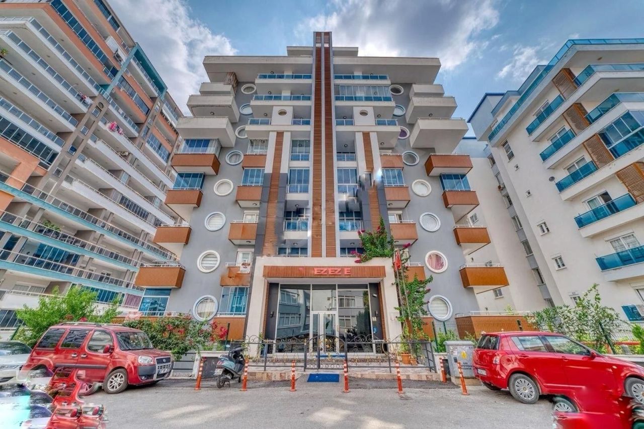 Квартира в Алании, Турция, 68 м² - фото 1