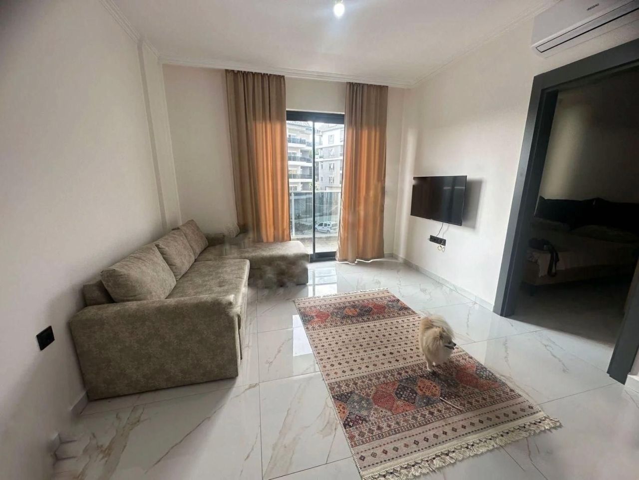 Квартира в Алании, Турция, 50 м² - фото 1