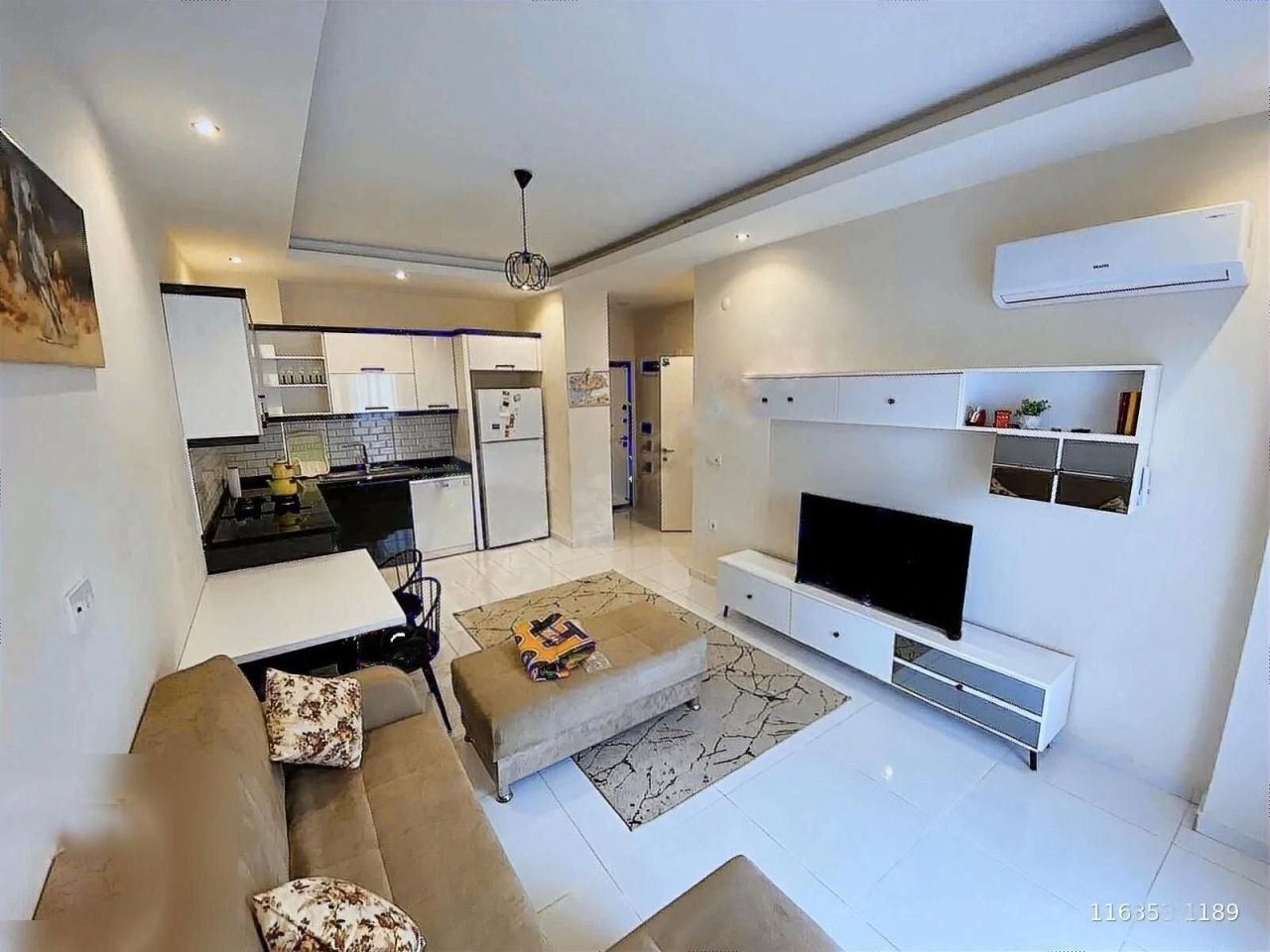 Квартира в Алании, Турция, 55 м² - фото 1