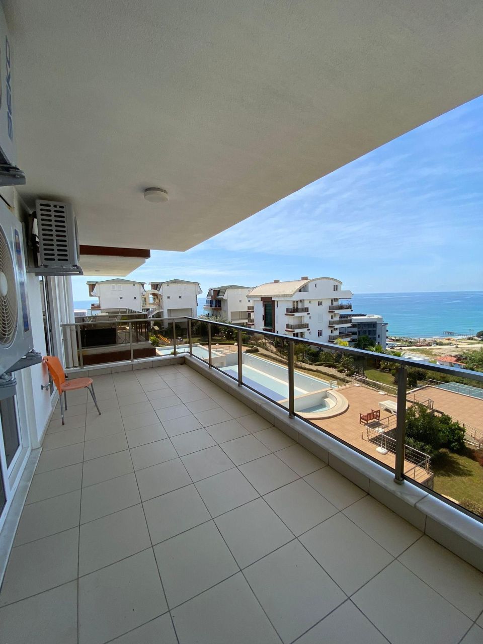 Квартира в Конаклы, Турция, 120 м² - фото 1