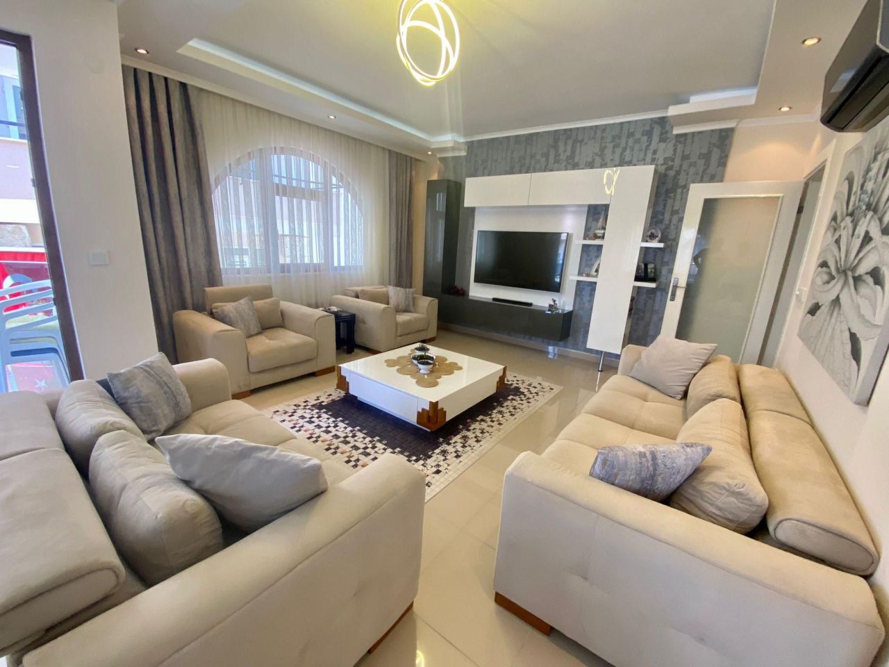 Пентхаус в Алании, Турция, 270 м² - фото 1