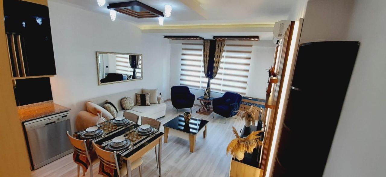 Квартира в Алании, Турция, 100 м² - фото 1