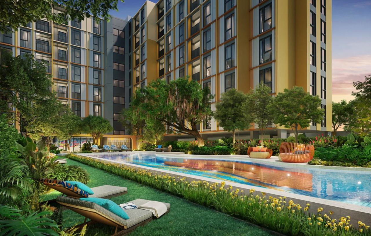 Квартира на Пхукете, Таиланд, 25 м² - фото 1