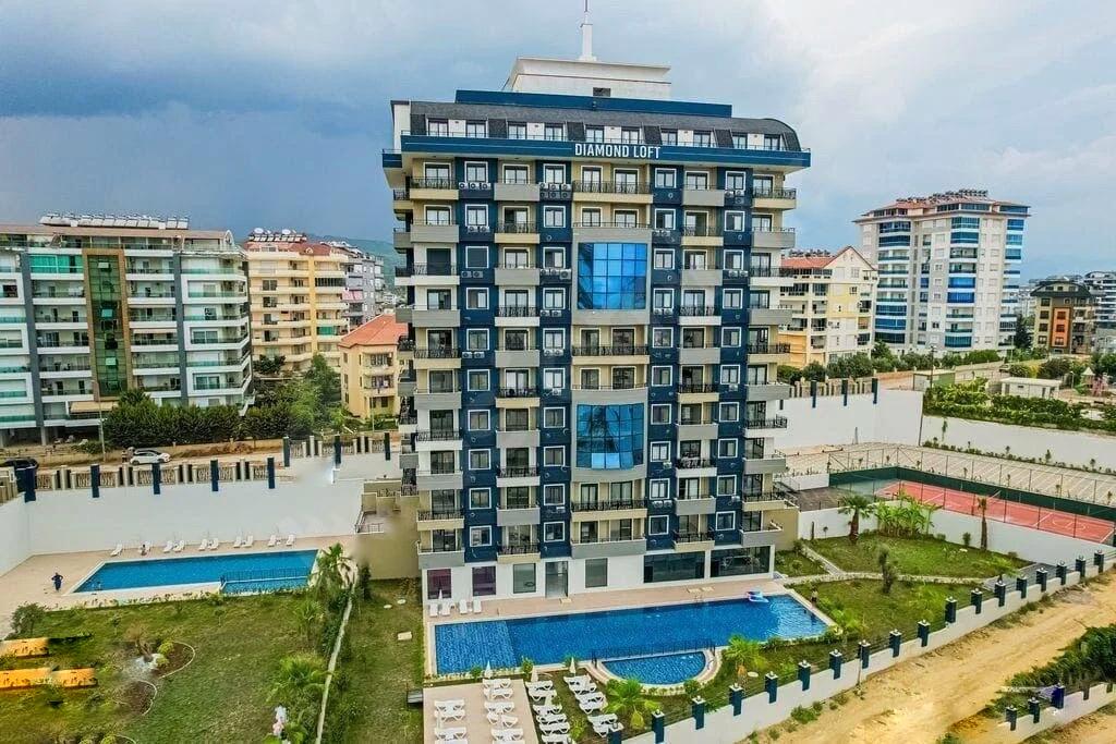 Квартира в Авсалларе, Турция, 88 м² - фото 1