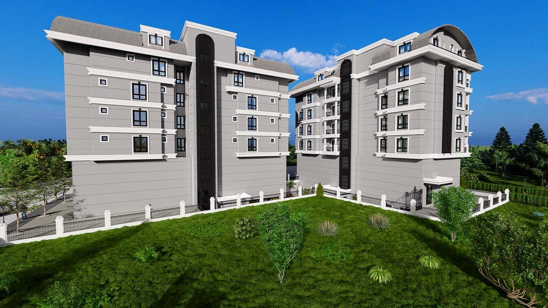 Квартира в Алании, Турция, 50 м² - фото 1