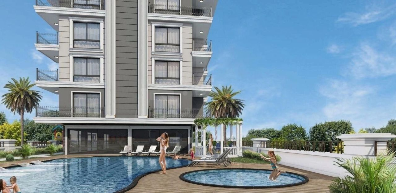Квартира в Алании, Турция, 42 м² - фото 1