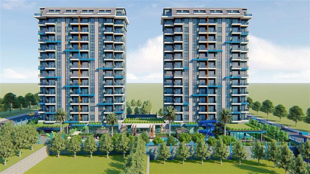 Квартира в Алании, Турция, 50 м² - фото 1