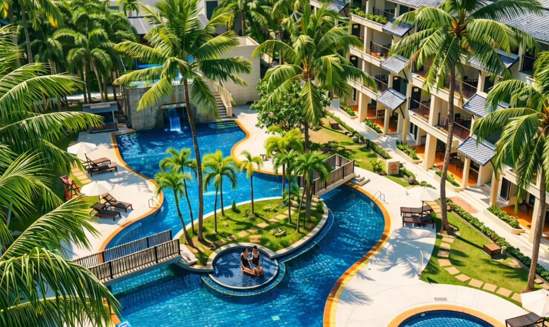 Отель, гостиница на Пхукете, Таиланд, 17 305 м² - фото 1