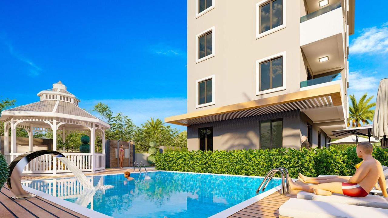 Квартира в Алании, Турция, 49 м² - фото 1