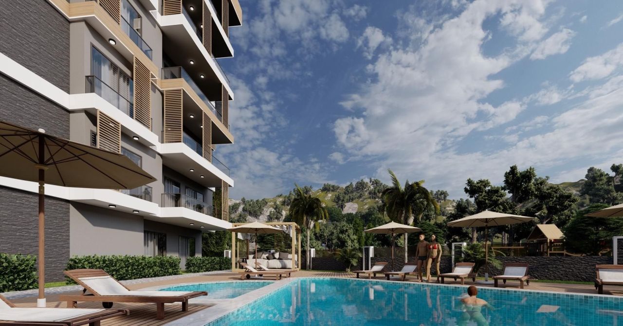 Пентхаус в Алании, Турция, 195 м² - фото 1