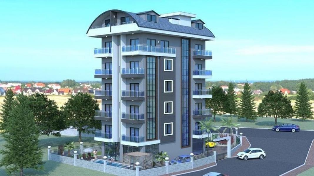 Квартира в Авсалларе, Турция, 45 м² - фото 1