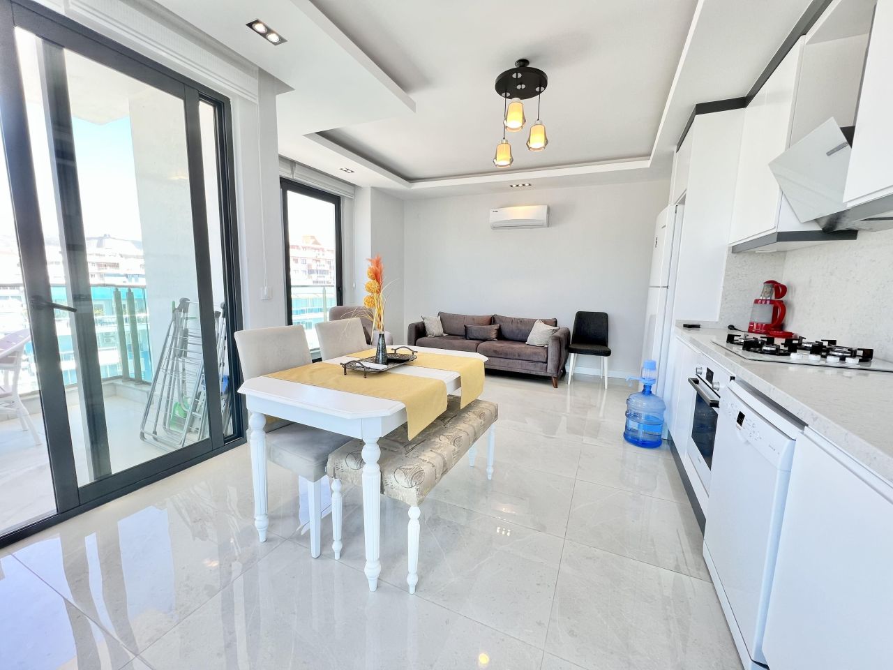 Квартира в Алании, Турция, 80 м² - фото 1