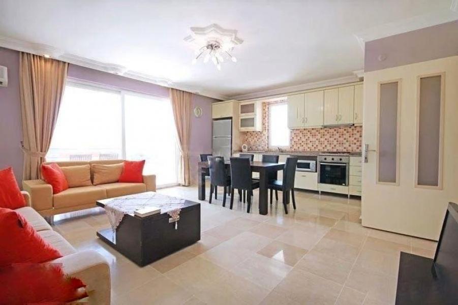 Квартира в Алании, Турция, 110 м² - фото 1