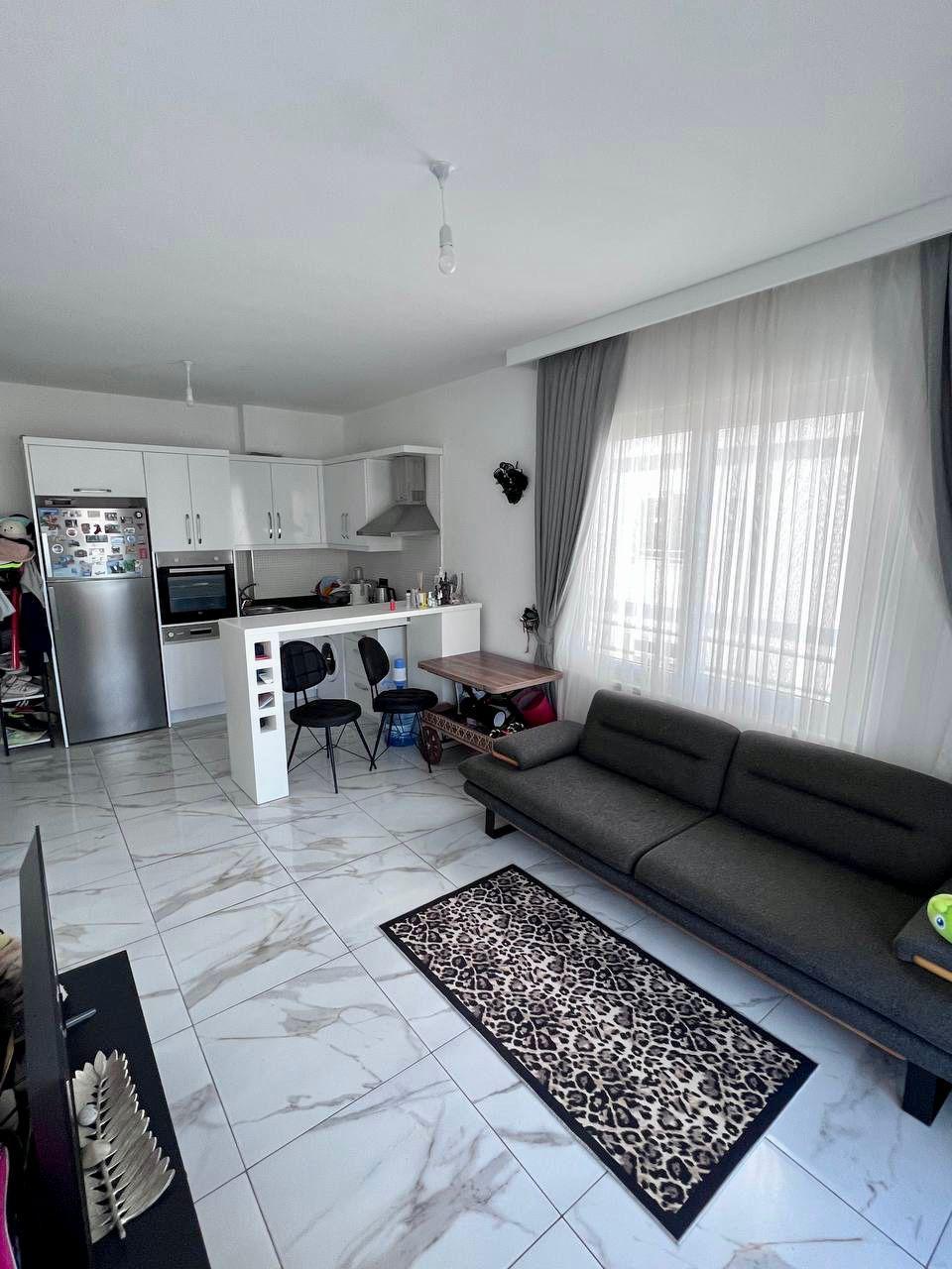 Квартира в Алании, Турция, 50 м² - фото 1