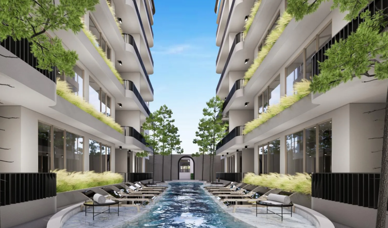 Квартира на Пхукете, Таиланд, 49 м² - фото 1