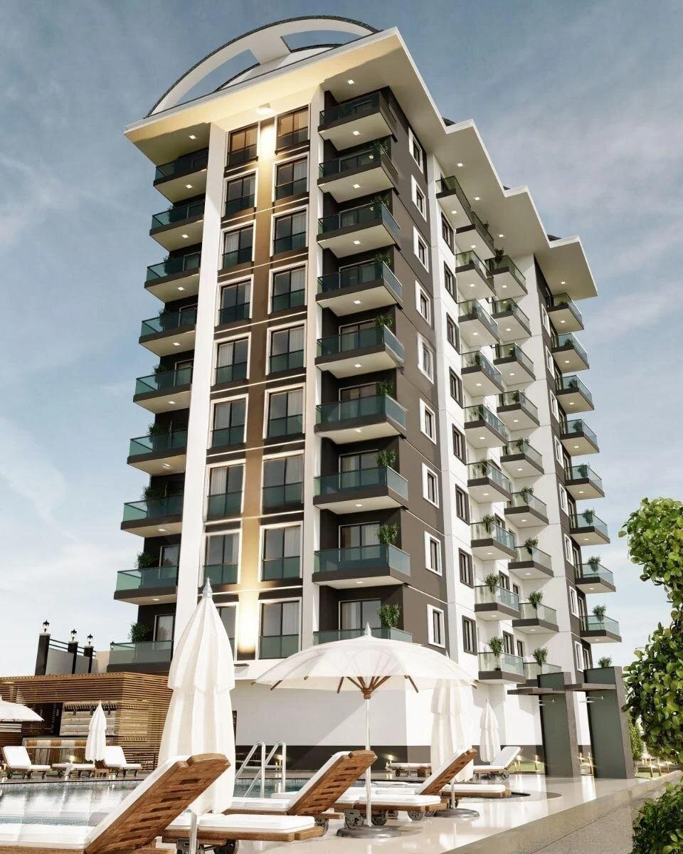 Квартира в Авсалларе, Турция, 60 м² - фото 1