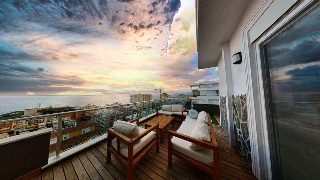Пентхаус в Алании, Турция, 350 м² - фото 1