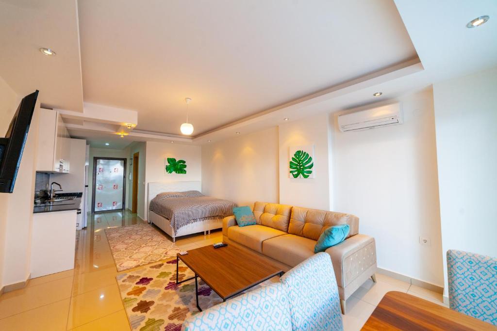 Квартира в Алании, Турция, 56 м² - фото 1