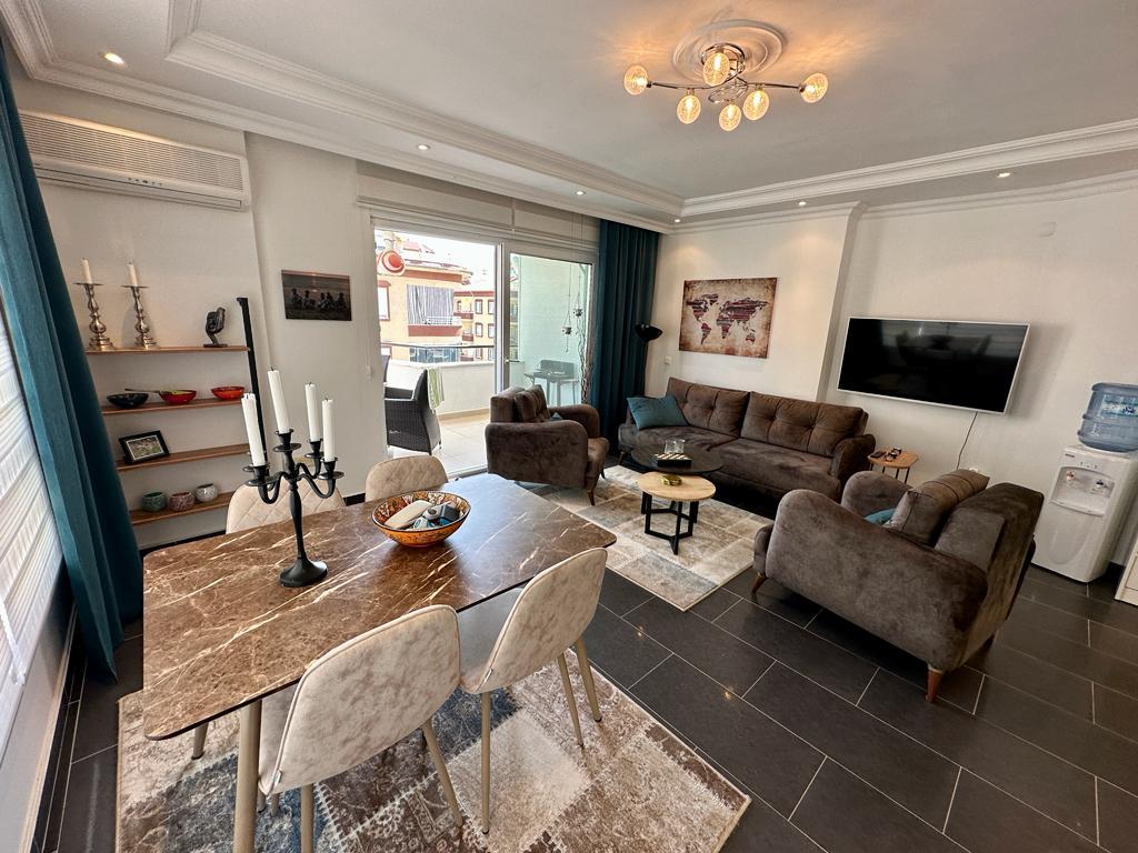 Квартира в Алании, Турция, 110 м² - фото 1