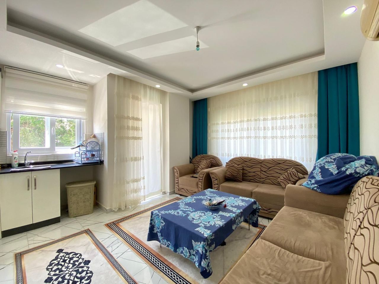 Квартира в Алании, Турция, 50 м² - фото 1