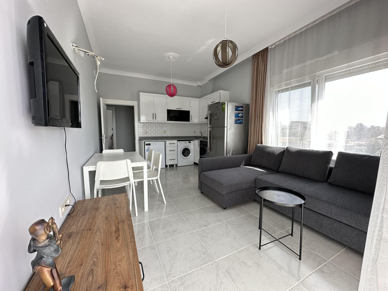 Квартира в Авсалларе, Турция, 50 м² - фото 1