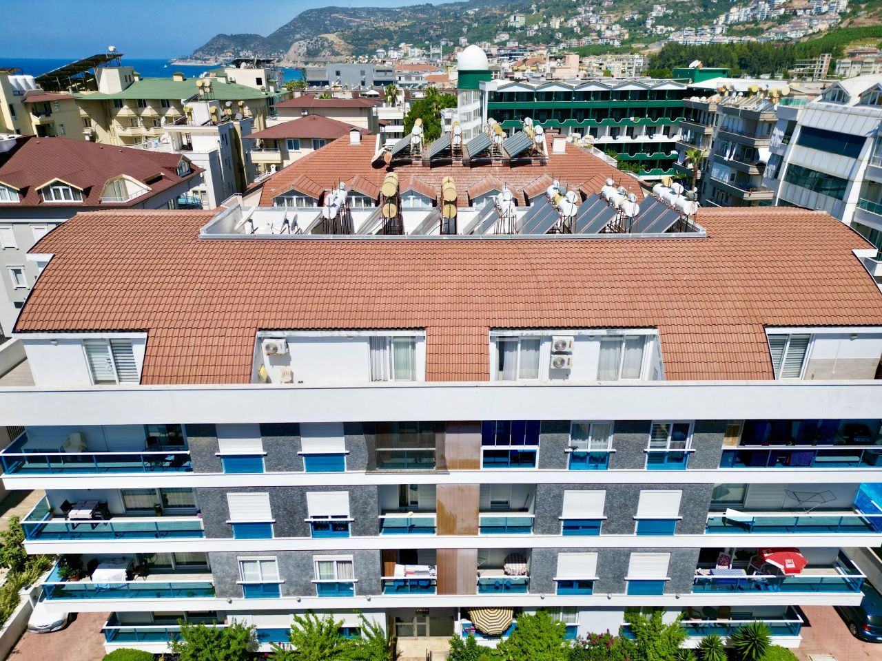 Квартира в Алании, Турция, 55 м² - фото 1