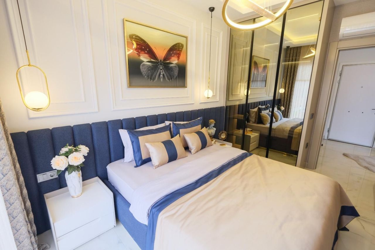 Квартира в Алании, Турция, 45 м² - фото 1