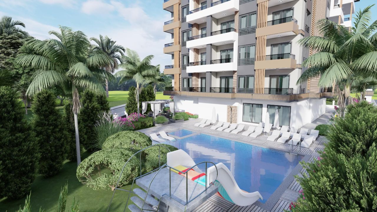 Пентхаус в Авсалларе, Турция, 83 м² - фото 1