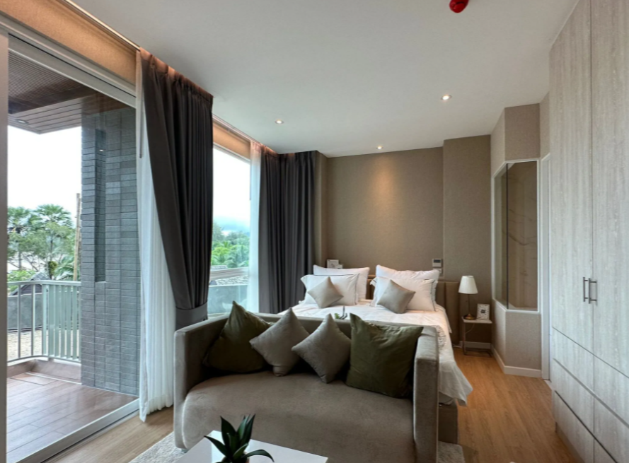 Квартира на Пхукете, Таиланд, 32 м² - фото 1