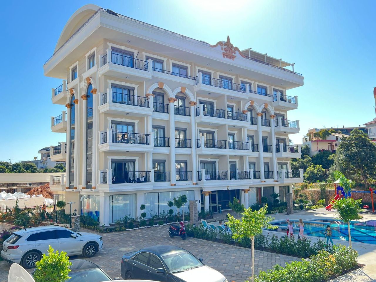 Квартира в Алании, Турция, 50 м² - фото 1