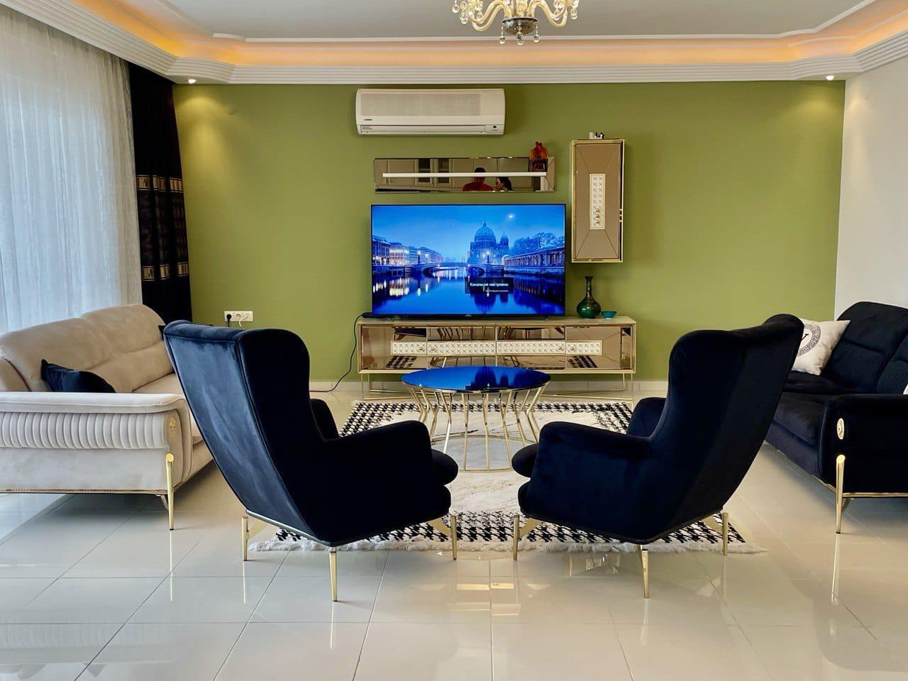 Квартира в Алании, Турция, 160 м² - фото 1