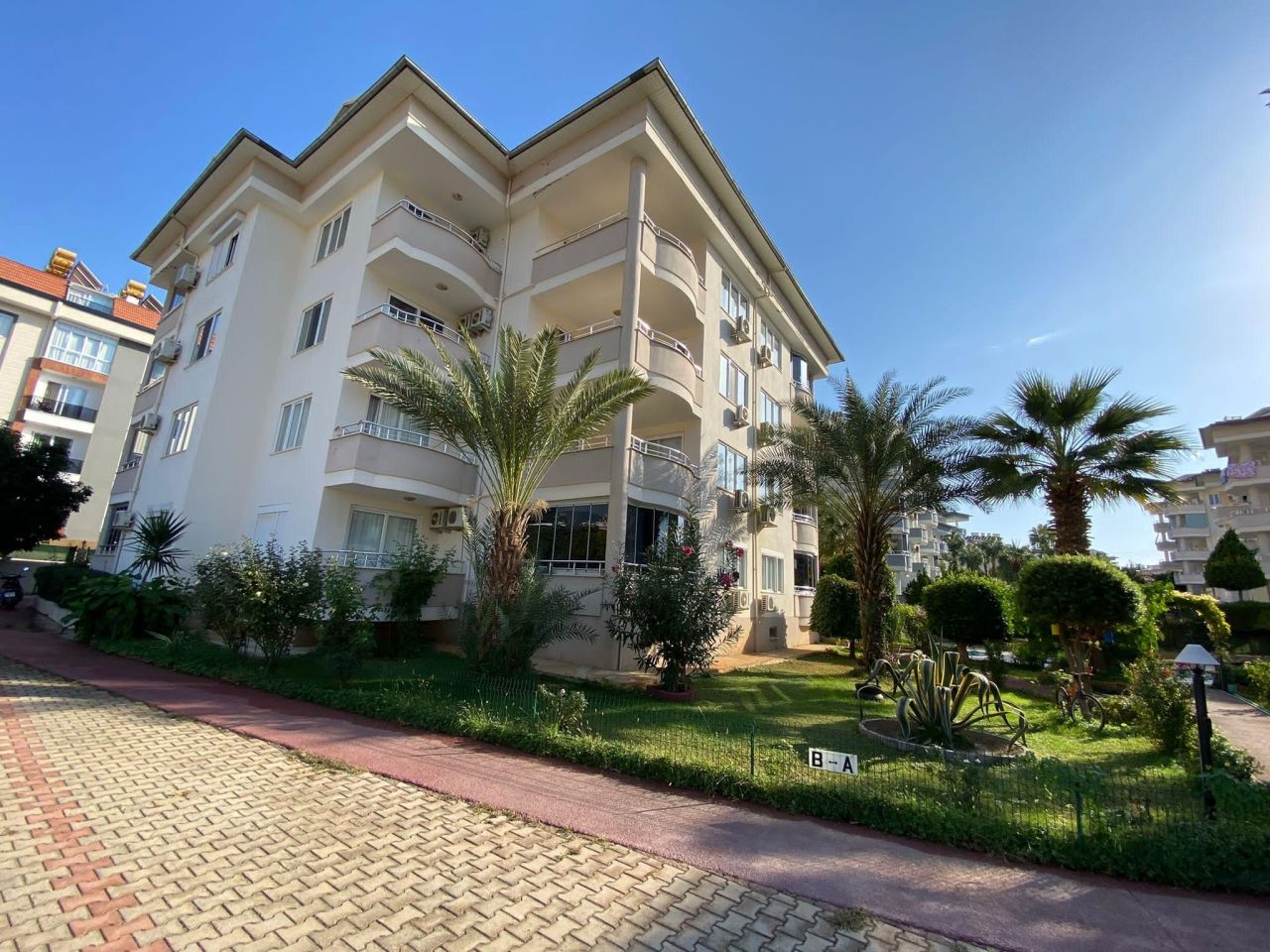 Квартира в Алании, Турция, 115 м² - фото 1