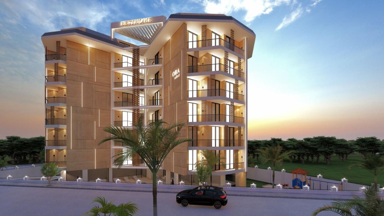 Квартира в Алании, Турция, 54 м² - фото 1