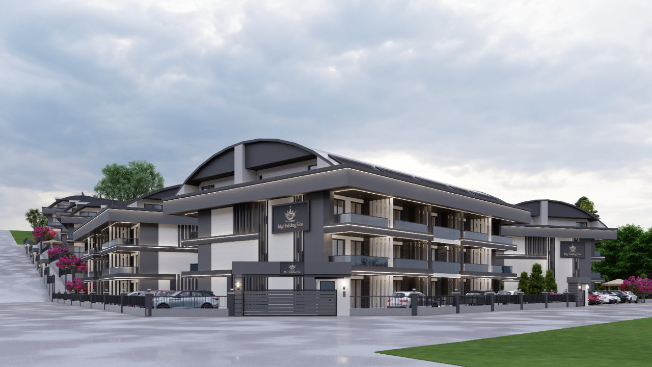 Вилла в Алании, Турция, 210 м² - фото 1