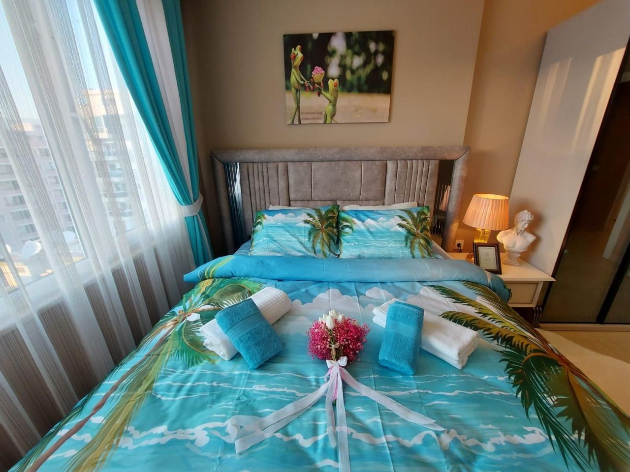 Квартира в Алании, Турция, 110 м² - фото 1