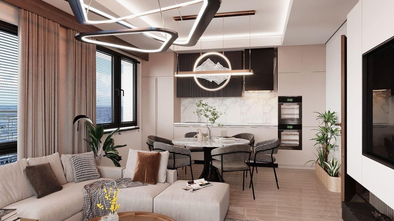 Квартира в Алании, Турция, 58 м² - фото 1