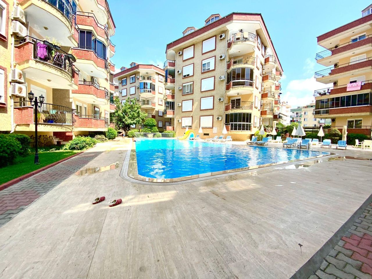 Квартира в Алании, Турция, 110 м² - фото 1