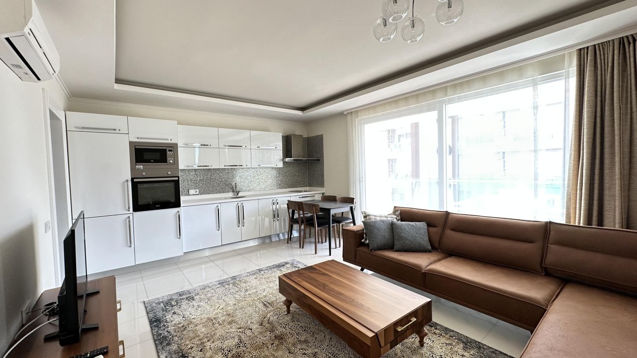 Квартира в Кестеле, Турция, 60 м² - фото 1