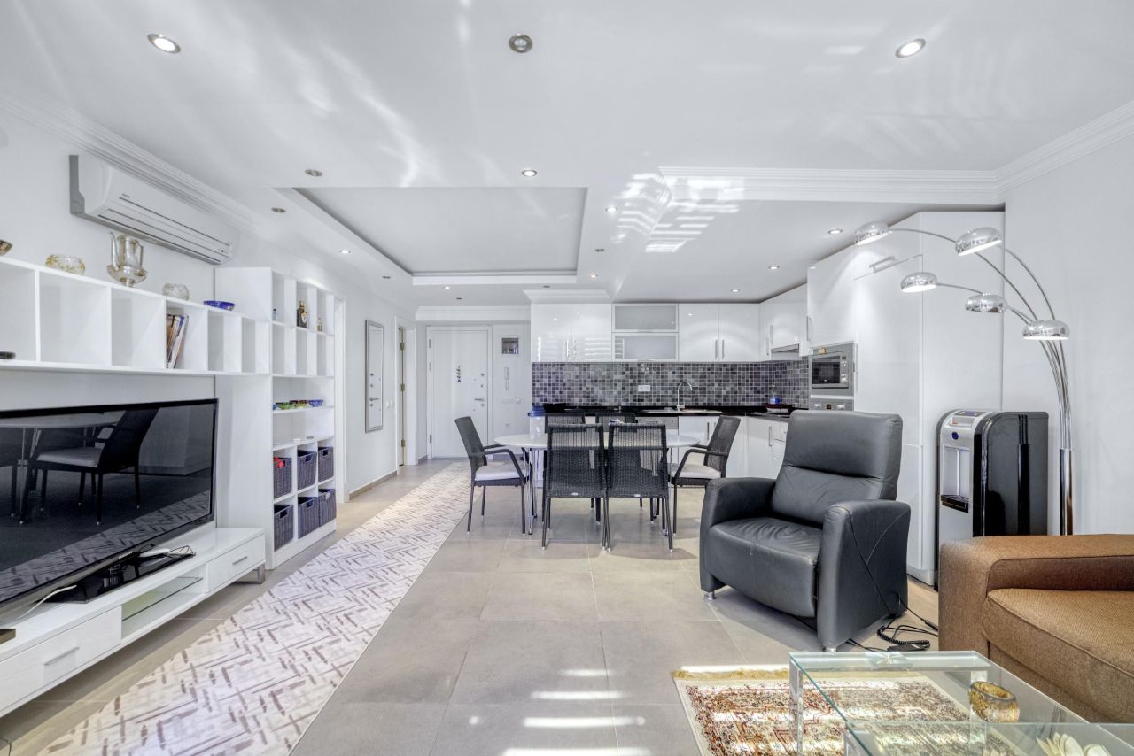 Квартира в Алании, Турция, 80 м² - фото 1