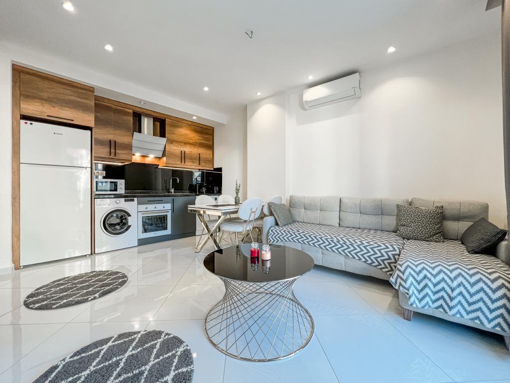 Квартира в Алании, Турция, 55 м² - фото 1